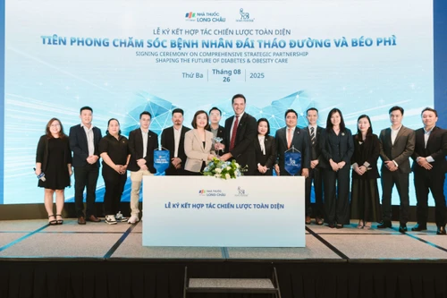 Long Châu và Novo Nordisk đưa thuốc tiên tiến điều trị béo phì, tiểu đường về Việt Nam