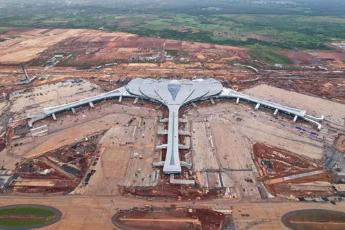 Bên trong công trường sân bay Long Thành: Hàng nghìn người "chạy đua" trước giờ G