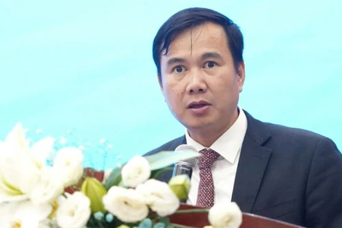 Thứ trưởng Bộ KH&CN Bùi Thế Duy phát biểu tại Hội nghị.