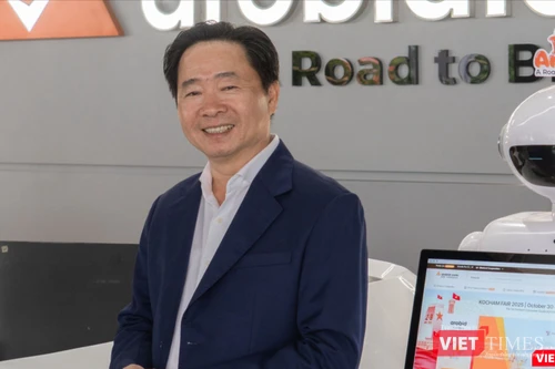 Chủ tịch Arobid Trần Văn Chín tiết lộ “chìa khóa số” giúp doanh nghiệp Việt vươn ra thế giới