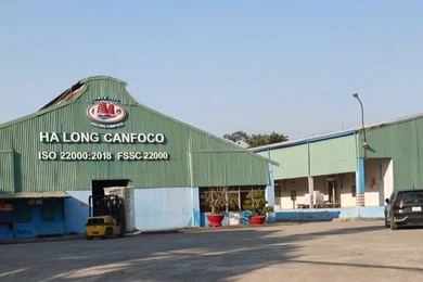 Công ty CP đồ hộp Hạ Long. Ảnh: Báo Bảo vệ Pháp luật.