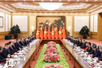 Tổng bí thư, Chủ tịch nước Tô Lâm hội đàm với Tổng bí thư, Chủ tịch nước Trung Quốc