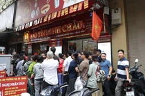 Giao dịch trở lại, Bảo Tín Minh Châu điều chỉnh cách bán vàng