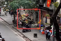 Camera AI phát hiện 48 trường hợp vi phạm trật tự đô thị ở Hà Nội