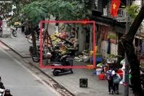 Camera AI phát hiện 48 trường hợp vi phạm trật tự đô thị ở Hà Nội