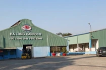 Công ty CP đồ hộp Hạ Long. Ảnh: Báo Bảo vệ Pháp luật.