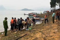 Thủ tướng yêu cầu điều tra làm rõ trách nhiệm vụ chìm tàu làm 6 người chết ở hồ Thác Bà