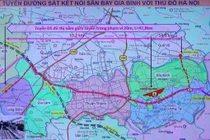 Thủ tướng đồng ý làm tuyến đường 83.000 tỷ nối sân bay mới với Hà Nội theo hình thức khẩn cấp