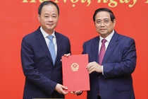 Thủ tướng bổ nhiệm Chủ tịch Viện Hàn lâm Khoa học và Công nghệ Việt Nam