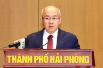 Ông Đỗ Thành Trung giữ chức Chủ tịch UBND TP Hải Phòng