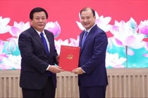 Ông Lê Hải Bình giữ chức Phó giám đốc Học viện Chính trị quốc gia Hồ Chí Minh