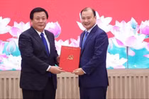 Ông Lê Hải Bình giữ chức Phó giám đốc Học viện Chính trị quốc gia Hồ Chí Minh