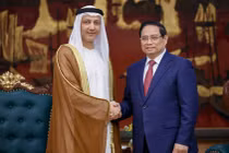 Thủ tướng đề nghị UAE cung cấp dầu khí “an toàn, đúng hạn” cho Việt Nam