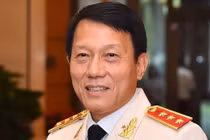 Đại tướng Lương Tam Quang - Ủy viên Bộ Chính trị, Bộ trưởng Công an. Ảnh: VGP.