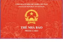 Thẻ nhà báo 2026 sẽ tích hợp mã QR xác thực trực tuyến
