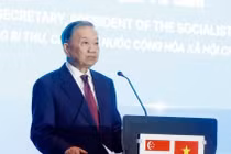 Việt Nam - Singapore thúc đẩy hợp tác AI, bán dẫn và công nghệ số