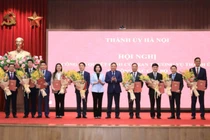 Hà Nội điều động, bổ nhiệm loạt cán bộ