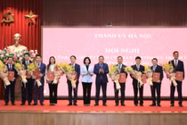 Hà Nội điều động, bổ nhiệm loạt cán bộ