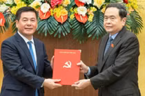 Điều động Bộ trưởng Công Thương giữ chức Phó bí thư Đảng ủy Quốc hội