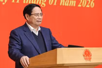 Thủ tướng: Năm 2026 tiếp tục tinh gọn mạnh bộ máy trung ương và địa phương