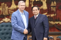 Thủ tướng tiếp chủ tịch tập đoàn kinh tế tư nhân lớn nhất của Nga