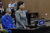 Bà Nguyễn Thị Kim Tiến khai về số tiền nhận từ cấp dưới, day dứt vì để công trình kéo dài