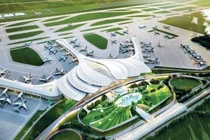 Phối cảnh sân bay Long Thành.