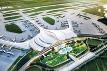 Phối cảnh sân bay Long Thành.