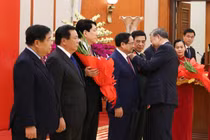 Chủ tịch nước Lương Cường, Thủ tướng Phạm Minh Chính nhận Huân chương