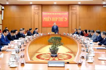 Kỷ luật 23 cán bộ diện Trung ương quản lý trong năm 2025