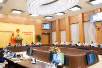 Toàn cảnh phiên họp. Ảnh: Quốc hội.