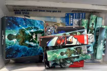 Một số mẫu bao bì Cục Cảnh sát điều tra về tội phạm phát hiện, thu giữ.