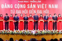 Tổng bí thư Tô Lâm dự khai mạc triển lãm Đảng Cộng sản Việt Nam từ Đại hội đến Đại hội