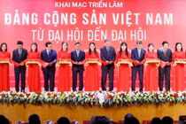 Tổng bí thư Tô Lâm dự khai mạc triển lãm Đảng Cộng sản Việt Nam từ Đại hội đến Đại hội