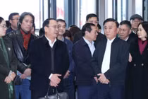 Thường trực Ban Bí thư kiểm tra công tác chuẩn bị Đại hội XIV của Đảng