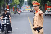 Cấm nhiều tuyến đường quanh Mỹ Đình, CSGT Hà Nội hướng dẫn lộ trình thay thế