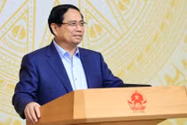 Thủ tướng Phạm Minh Chính, Chủ tịch Hội đồng Thi đua-Khen thưởng Trung ương, chủ trì phiên họp lần thứ 17 của Hội đồng nhiệm kỳ 2021-2026. Ảnh: VGP.