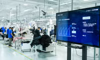 Nhà máy thông minh giúp tăng năng suất và cải thiện sức cạnh tranh của doanh nghiệp (Ảnh: Global Times)