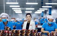 Doanh thu King Coffee lên 1.500 tỷ, lợi nhuận công ty mẹ Trung Nguyên Group xuống dưới 100 tỷ ảnh 3 Bà Lê Hoàng Diệp Thảo gây dựng thương hiệu King Coffee suốt từ 2016. Ảnh: TNI