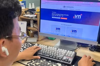 Tên miền ok.vn được trả giá hơn 100 triệu đồng