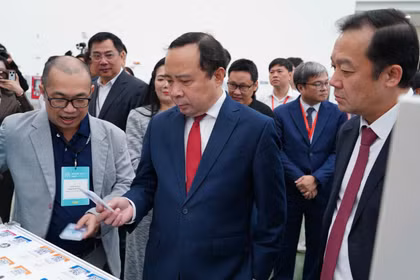 Bộ trưởng Vũ Hải Quân cho rằng mỗi khoản đầu tư cho chuyển đổi số đều phải tạo ra giá trị có thể đo đếm được. Ảnh: Mai Hà.