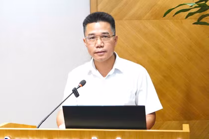 Ông Lê Văn Chung, đại diện Vụ Bưu chính, Bộ KH&CN. Ảnh: Bộ KHCN.