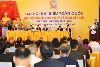 489 đại biểu dự Đại hội IX Liên hiệp Hội Việt Nam nhiệm kỳ 2026-2031