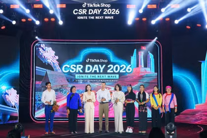 Tiktok Shop công bố định hướng hoạt động trách nhiệm xã hội năm 2026.