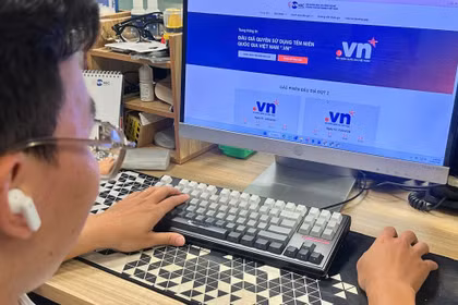 76 tên miền ngắn, đẹp đuôi ".vn" được đấu giá cuối tháng 6