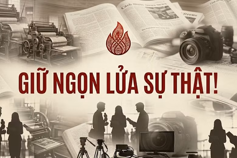 Giữ ngọn lửa sự thật!