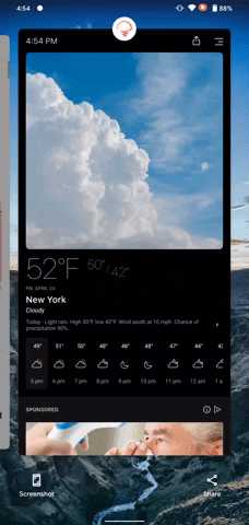 Nhược điểm của cử chỉ mới trên Android 11 là nó chỉ hỗ trợ bạn khôi phục lại bạn đóng nhầm gần nhất. Ngoài ra, nếu bạn đã thoát khỏi trình đa nhiệm, cử chỉ này cũng không thể giúp bạn khôi phục ứng dụng. Ca Tiếu