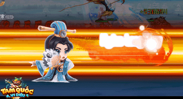 Với phong cách thiết kế nhân vật hệt như các series phim hoạt hình cổ ngày xưa, Tam Quốc Vi Diệu đem đến nhiều xúc cảm đặc biệt cho lứa game thủ 8x, 9x đời đầu