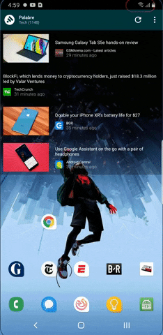 Máº¹o lũA´n má» Chrome á» cháº¿ Äá» áº©n danh trÃªn Android