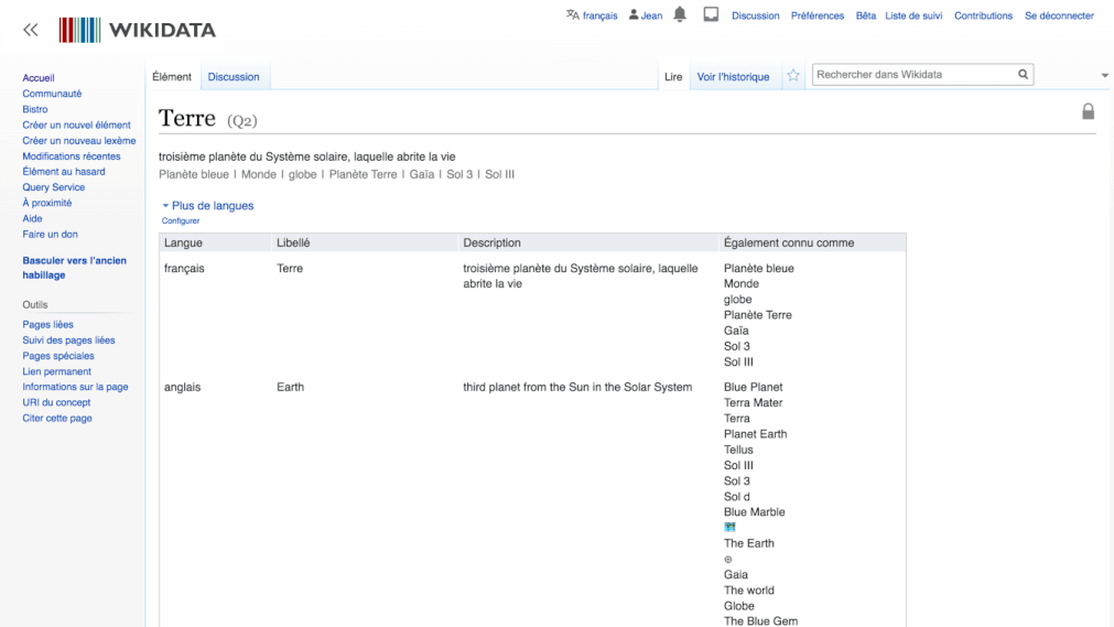 Các đường link bên trái có thể ẩn để tránh phân tâm. Ảnh: Wikipedia. Các đường link bên trái có thể ẩn để tránh phân tâm. Ảnh: Wikipedia.
